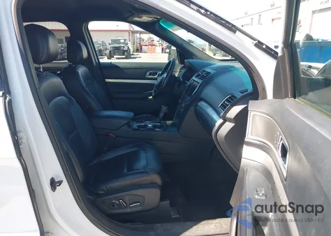 2016 Ford Explorer Xlt from USA, damaged, VIN 1FM5K7D80GGA25874